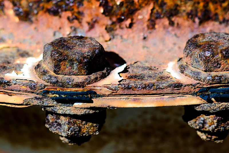 Illustration for article titled 27 Radiant Photos Of Rust